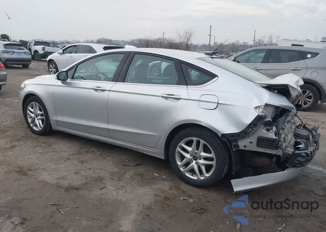 2013 Ford Fusion Se from USA, damaged, VIN 3FA6P0H77DR258552